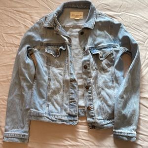 Sky and Sparrow Jean jacket, size small
